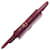 Borsa in Pelle Bordeaux YVES SAINT LAURENT - 103446 Bordò  - vista 10