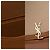 YVES SAINT LAURENT Beiger Canvas-Beutel - 103449 - Ansicht 7