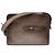 Autre Marque Bolsa de Couro Cinza NÃO ASSINADA - 103436 - vista 3
