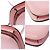 Hermès Borsa HERMES Constance in Pelle Rosa - 103441 - vista 11