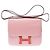 Hermès Borsa HERMES Constance in Pelle Rosa - 103441 - vista 2