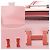 Hermès Borsa HERMES Constance in Pelle Rosa - 103441 - vista 6
