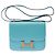 Hermès Borsa HERMES Constance in Pelle Blu - 103444 - vista 2