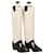 Cambon Botas Chanel Modelo Único Negro Blanco roto  - vista 1