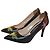John Richmond Pumps aus Leder Größe 36 IT Mehrfarben