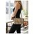 CHANEL 15S GRAFFITI SAC CLASSIQUE MOYEN DOUBLE PLIAGE Noir Blanc Beige Doré Métallisé Gris anthracite - vue 4