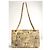CHANEL 15S GRAFFITI SAC CLASSIQUE MOYEN DOUBLE PLIAGE Noir Blanc Beige Doré Métallisé Gris anthracite - vue 6