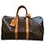 Borsa da viaggio Keepall 45 in tela Monogram Louis Vuitton 1992