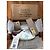 Golden Goose Sneaker basse Superstar in pelle bianca e paillettes Rosa Bianco Blu - vista 3