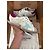 Golden Goose Sneaker basse Superstar in pelle bianca e paillettes Rosa Bianco Blu - vista 5