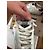Golden Goose Sneaker basse Superstar in pelle bianca e paillettes Rosa Bianco Blu - vista 8