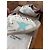 Golden Goose Sneaker basse Superstar in pelle bianca e paillettes Rosa Bianco Blu - vista 9