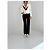 Alexander McQueen Smoking Hose Schwarz - Ansicht 9