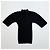 Top negro plisado Solace London - vista 2
