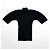 Top negro plisado Solace London - vista 3