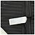 Top negro plisado Solace London - vista 6