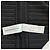 Top negro plisado Solace London - vista 7