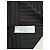 Top negro plisado Solace London - vista 8