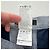 Max Mara Gonna Lunga in Lino Blu Micro Pied-de-Poule - vista 3