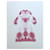 Robe midi Zimmermann Bells Paisley rouge en lin Rose Blanc  - vue 3