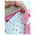 Robe midi Zimmermann Bells Paisley rouge en lin Rose Blanc  - vue 5