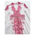 Robe midi Zimmermann Bells Paisley rouge en lin Rose Blanc  - vue 6