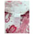 Robe midi Zimmermann Bells Paisley rouge en lin Rose Blanc  - vue 7