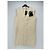 Raf Simons Bluse senza maniche beige - vista 3