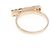 Autre Marque Vendome Au750 Roségold Stein Diamantring Pink - Ansicht 3