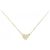Autre Marque Collana Ahkah Au750 Diamond D'oro