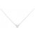 Elsa Peretti Tiffany & Co. By the Yard 925 Silber Diamant Halskette