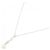 Collana in oro bianco K18 con perle Akoya Mikimoto Argento - vista 2