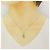 Autre Marque Collana in oro bianco Au750 con peridoto e diamanti Argento - vista 6