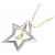 Autre Marque Collana di diamanti K14WG K18 Argento - vista 3