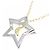 Autre Marque Collana di diamanti K14WG K18 Argento - vista 4