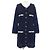 Cardigan lungo Chanel nero e bianco