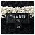 Cardigan lungo Chanel nero e bianco - vista 4