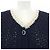 Cardigan lungo Chanel nero e bianco - vista 6