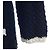 Cardigan lungo Chanel nero e bianco - vista 7
