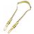 Accesorio de cadena corta Delvaux Verde