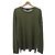Camiseta de algodón de manga larga Moncler Verde