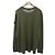 Camiseta de algodón de manga larga Moncler Verde - vista 2