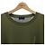 Camiseta de algodón de manga larga Moncler Verde - vista 5