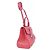 Borsa Delvaux Brillant Rodeo in vitello Rosa - vista 2