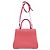 Borsa Delvaux Brillant Rodeo in vitello Rosa - vista 3