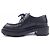 Hermès Hermes Platform Lederschuhe Größe 36 Schwarz - Ansicht 2