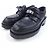 Hermès Hermes Platform Lederschuhe Größe 36 Schwarz - Ansicht 3