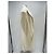 Autre Marque Blazer largo ecru de lana Beige - vista 3