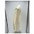 Autre Marque Blazer largo ecru de lana Beige - vista 4