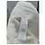 Autre Marque Blazer largo ecru de lana Beige - vista 6